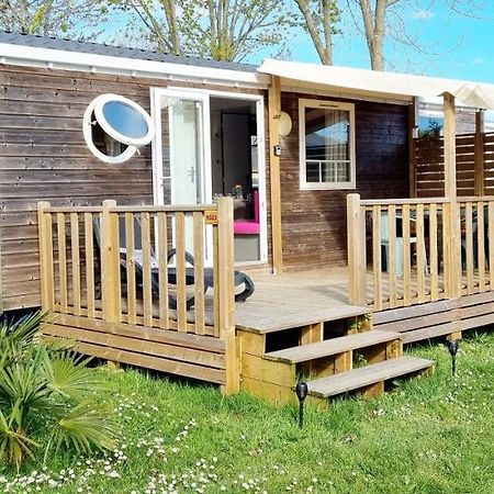 Mobil-Home 6 Personnes - Bretagne - Piscine - Plage Trégunc Εξωτερικό φωτογραφία