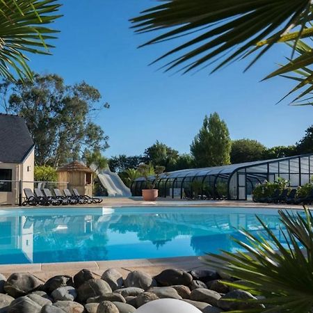 Mobil-Home 6 Personnes - Bretagne - Piscine - Plage Trégunc Εξωτερικό φωτογραφία