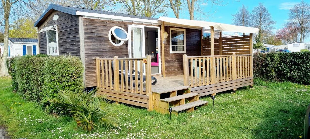 Mobil-Home 6 Personnes - Bretagne - Piscine - Plage Trégunc Εξωτερικό φωτογραφία