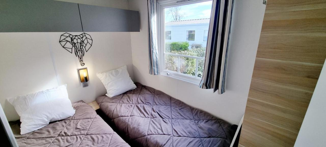 Mobil-Home 6 Personnes - Bretagne - Piscine - Plage Trégunc Εξωτερικό φωτογραφία