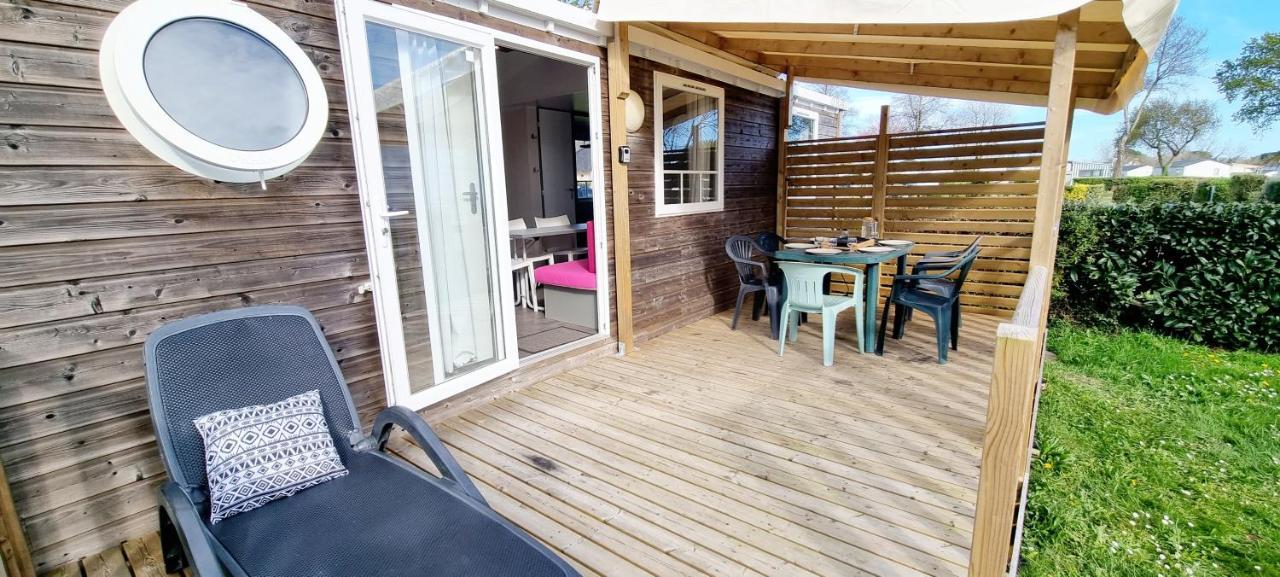 Mobil-Home 6 Personnes - Bretagne - Piscine - Plage Trégunc Εξωτερικό φωτογραφία