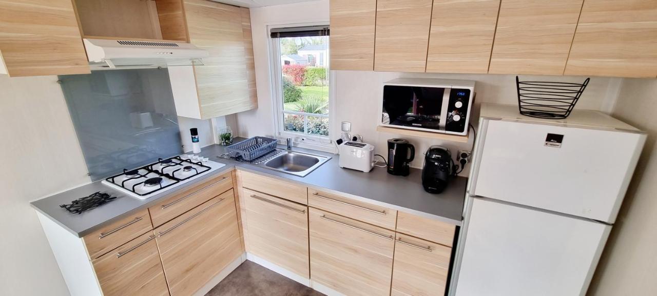 Mobil-Home 6 Personnes - Bretagne - Piscine - Plage Trégunc Εξωτερικό φωτογραφία